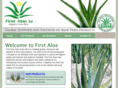 firstaloevera.com