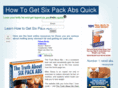 howtogetsixpackabsquick.com