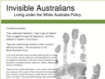 invisibleaustralians.org