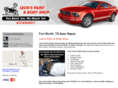 leonspaintandbodyshop.com