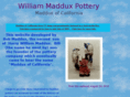 madduxpottery.com