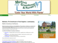 martinsgreenhouseandnursery.com