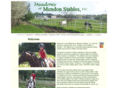 meadowsofmendonstables.com