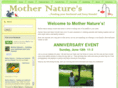 mothernaturesstore.net