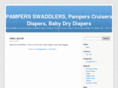 pampersswaddlers.info