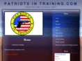 patriotsintraining.com