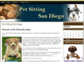 petsittingsandiego.net