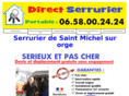 serruriersaintmichelsurorge.org