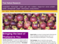 thaiherbalresearch.com