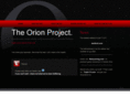 the-orion-project.com