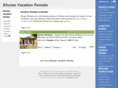 bhutan-rentals.com
