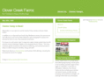 clovercreekfarms.com