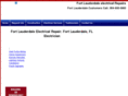 fortlauderdaleelectricalrepairs.com
