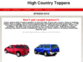 highcountrytoppers.com