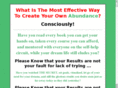 iamcreatingmyownabundance.com