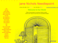 janenicholsneedlepoint.com