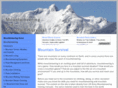 mountain-survival.net