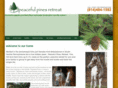 peacefulpinesretreat.com