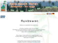 raja-beach-hotel.com