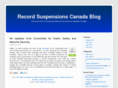 recordsuspensions.org