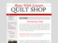runswithscissorsquiltshop.com