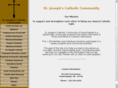 stjosephscatholic.org