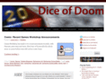 thediceofdoom.com