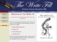 thewritefill.com