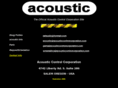 acousticcontrolcorporation.com