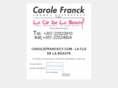 carolefranckcy.com