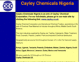 cayleychemicalcorporation.com