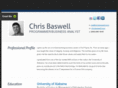 chrisbaswell.com