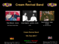 cream-revival-band.com