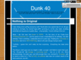 dunk40.com