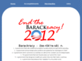endthebarackracy.com