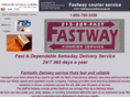fastwaycourierservice.com