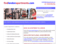findlondonapartments.com