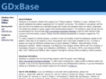 gdxbase.org