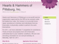 heartsandhammers.net