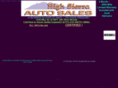 highsierraauto.com