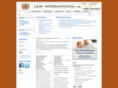 law-international.org