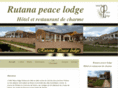 rutanapeacelodge.com