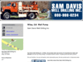 samdaviswelldrilling.com