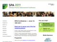 spaconference.org