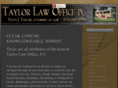taylorlawoffice.org