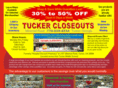 tuckercloseouts.com