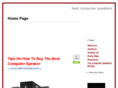 computerspeakertips.com