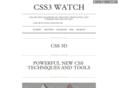 css3watch.com