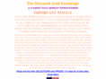 discountgoldexchange.com