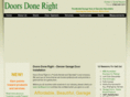 doorsdoneright.com